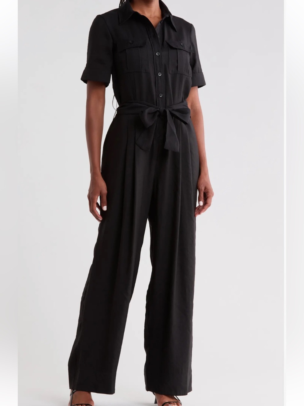 Reiss Joanie Utility Jumpsuit